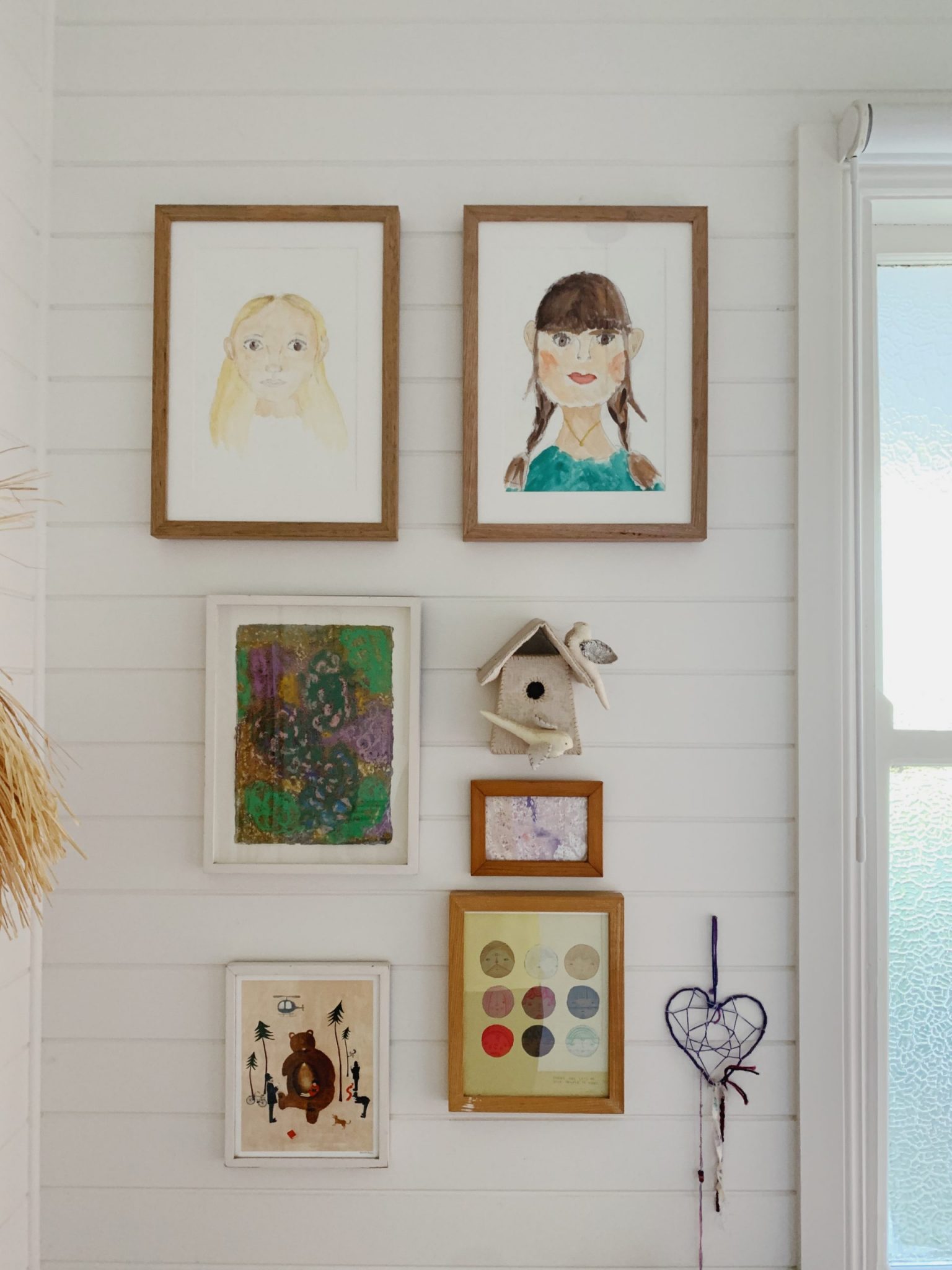 Fun Ways to Display your Children's Artwork at Home - Courtney Adamo